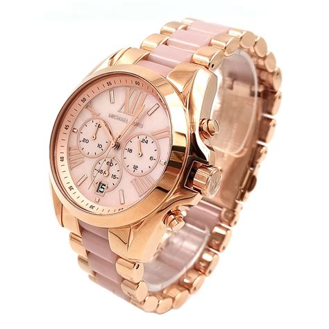 relogio michael kors pulseira madreperola